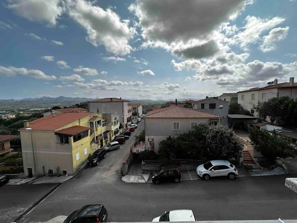 Apartment With A View In Arzachena